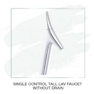 Single Control Tall Lav Faucet - Kohler